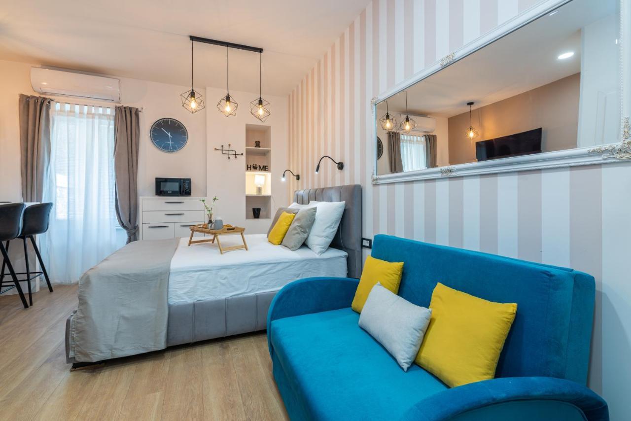 Apartments & Rooms Six غييكا المظهر الخارجي الصورة