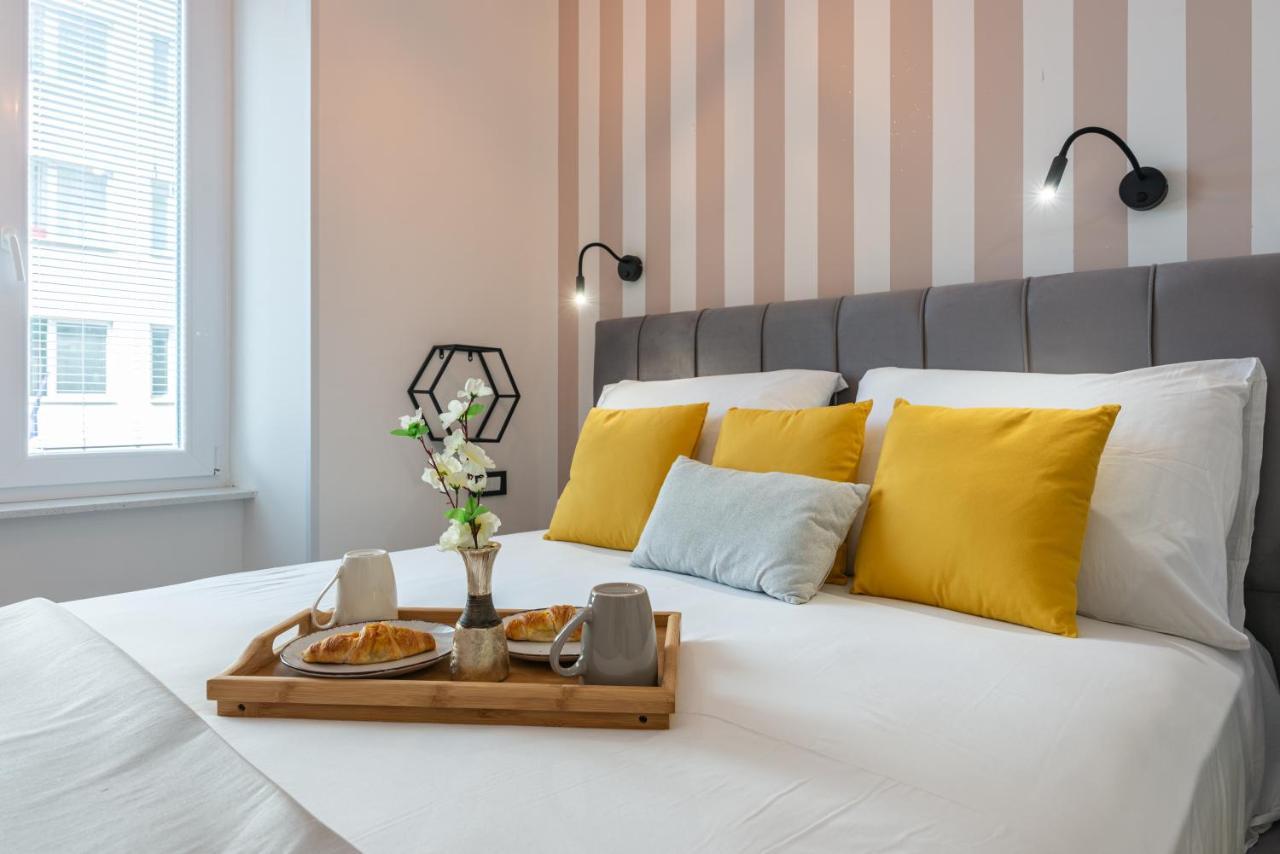 Apartments & Rooms Six غييكا المظهر الخارجي الصورة